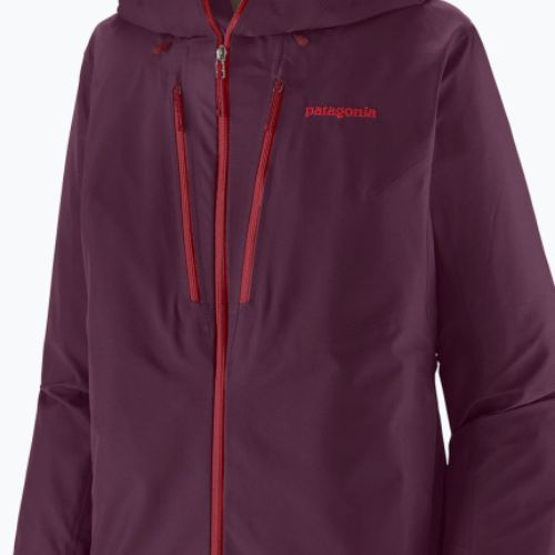 Geacă de ploaie pentru femei Patagonia Triolet night plum
