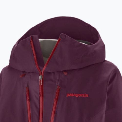 Geacă de ploaie pentru femei Patagonia Triolet night plum