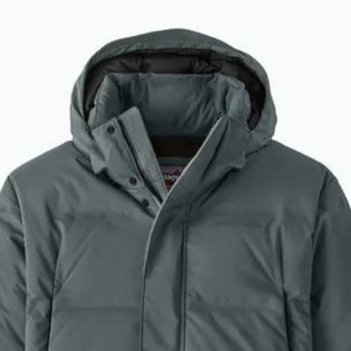 Palton cu puf pentru bărbați Patagonia Jackson Glacier Parka nouveau green