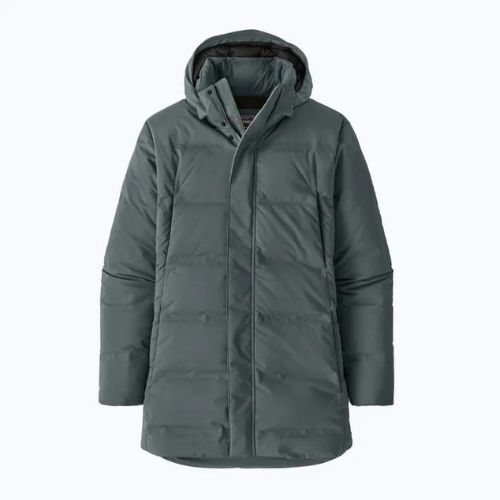 Palton cu puf pentru bărbați Patagonia Jackson Glacier Parka nouveau green