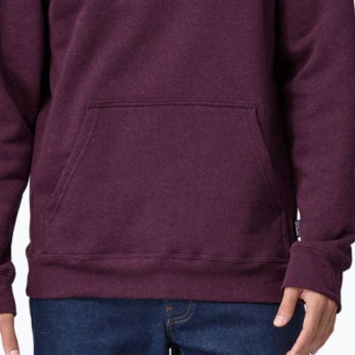 Bluză Patagonia P-6 Logo Uprisal night plum