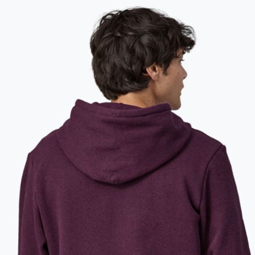 Bluză Patagonia P-6 Logo Uprisal night plum