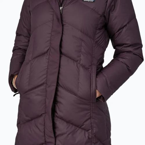 Palton cu puf pentru femei Patagonia Down With It Parka obsidian plum