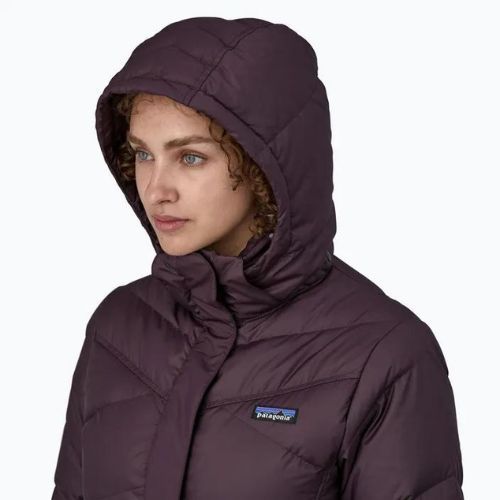 Palton cu puf pentru femei Patagonia Down With It Parka obsidian plum