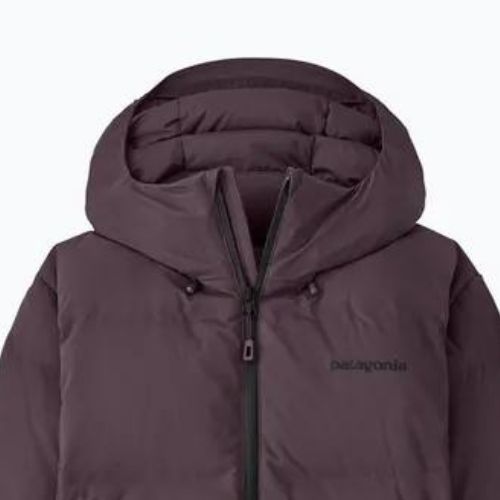 Geacă de iarnă pentru femei Patagonia Jackson Glacier obsidian plum