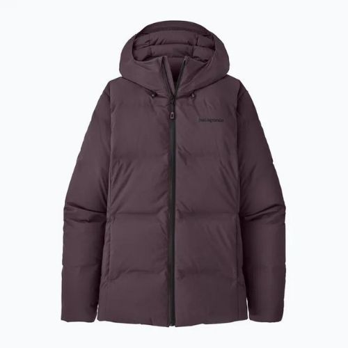 Geacă de iarnă pentru femei Patagonia Jackson Glacier obsidian plum