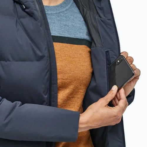 Palton cu puf pentru femei Patagonia Jackson Glacier Parka smolder blue