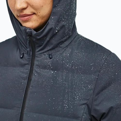 Palton cu puf pentru femei Patagonia Jackson Glacier Parka smolder blue