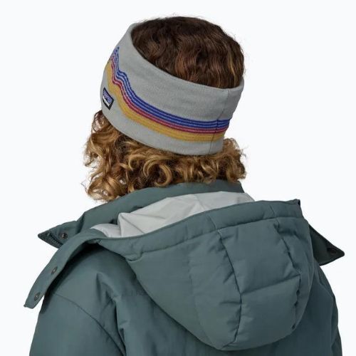 Bentiță pentru femei Patagonia Powder Town ridge rise/sleet green