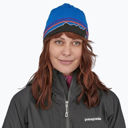 Căciulă Patagonia Beanie classic fitz roy/andes blue