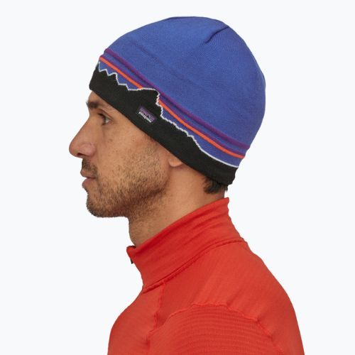 Căciulă Patagonia Beanie classic fitz roy/andes blue