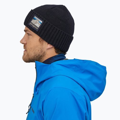 Căciulă Patagonia Brodeo Beanie line logo ridge/classic navy