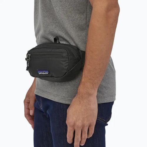 Borsetă Patagonia Ultralight Black Hole Mini Hip Pack 1 l black