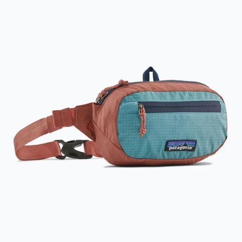 Borsetă Patagonia Ultralight Black Hole Mini Hip Pack 1 l burl red