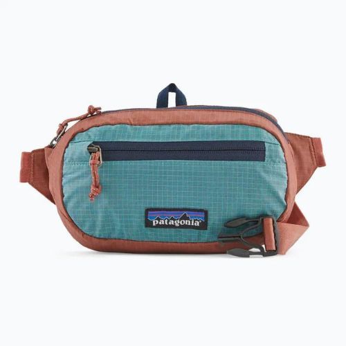 Borsetă Patagonia Ultralight Black Hole Mini Hip Pack 1 l burl red