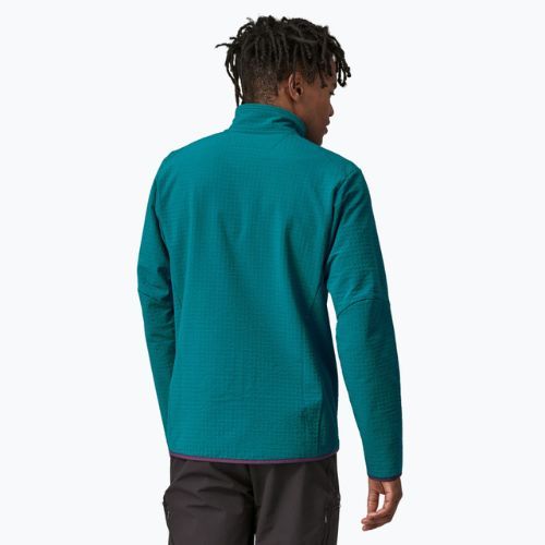 Geacă softshell pentru bărbați Patagonia R2 TechFace belay blue