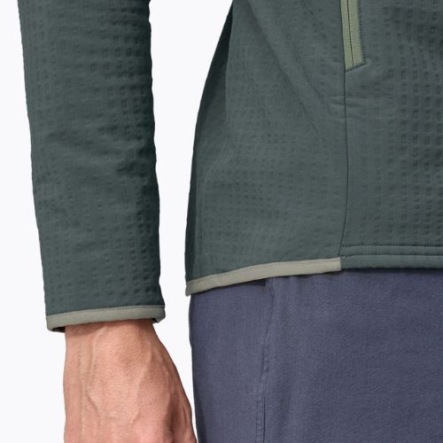 Geacă softshell pentru bărbați Patagonia R2 TechFace nouveau green