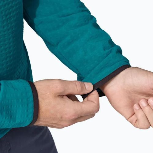 Geacă softshell pentru bărbați Patagonia R2 TechFace Hoody belay blue