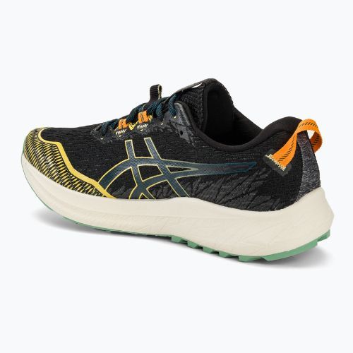 Încălțăminte de alergat pentru bărbați ASICS FUJILITE 4 black/magnetic blue