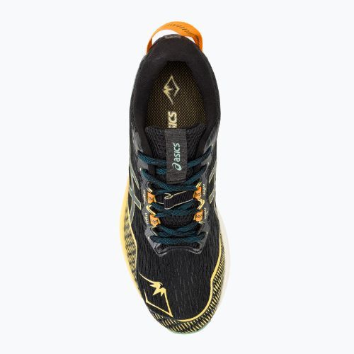 Încălțăminte de alergat pentru bărbați ASICS FUJILITE 4 black/magnetic blue