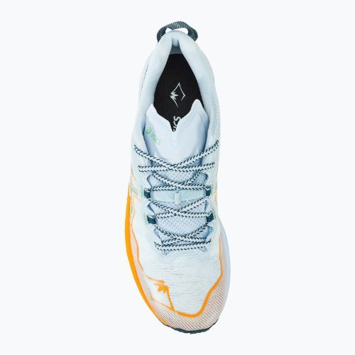 Încălțăminte de alergat pentru bărbați ASICS FUJISPEED 2 light blue/dark mint