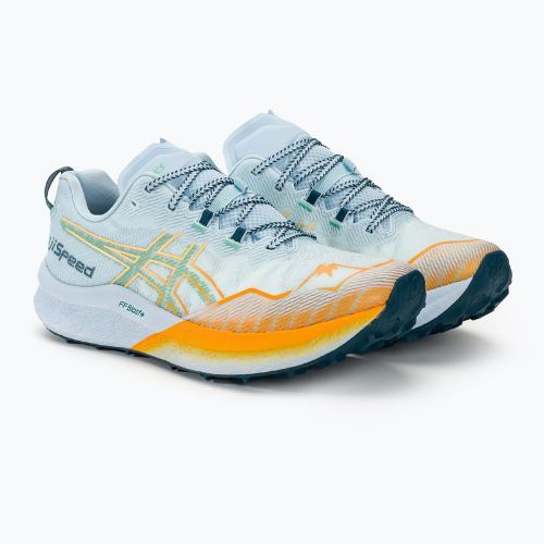 Încălțăminte de alergat pentru bărbați ASICS FUJISPEED 2 light blue/dark mint
