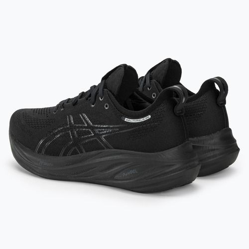 Încălțăminte de alergat pentru bărbați ASICS Gel-Nimbus 26 black/black