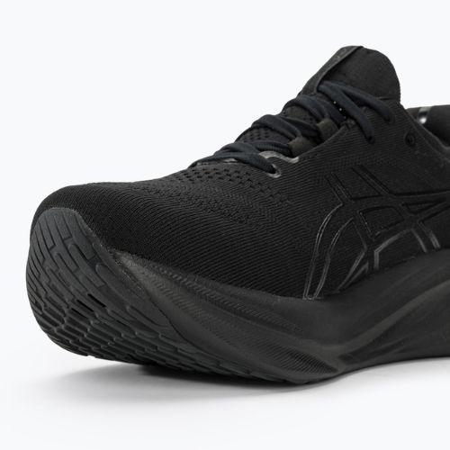 Încălțăminte de alergat pentru bărbați ASICS Gel-Nimbus 26 black/black