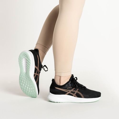 Încălțăminte de alergat pentru femei ASICS Patriot 13 black/bright sunstone