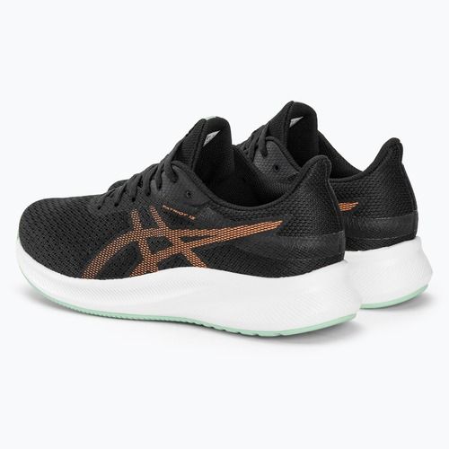 Încălțăminte de alergat pentru femei ASICS Patriot 13 black/bright sunstone