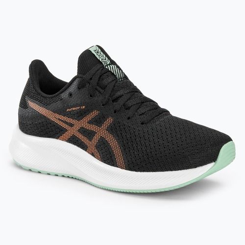 Încălțăminte de alergat pentru femei ASICS Patriot 13 black/bright sunstone