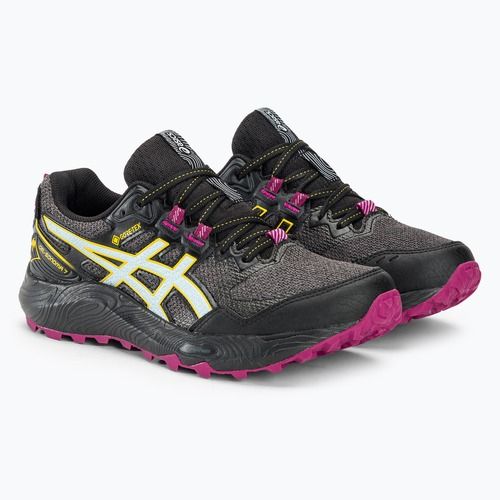 Încălțăminte de alergat pentru femei ASICS Gel-Sonoma 7 GTX black/light blue
