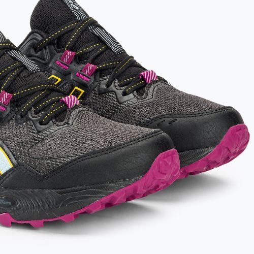 Încălțăminte de alergat pentru femei ASICS Gel-Sonoma 7 GTX black/light blue