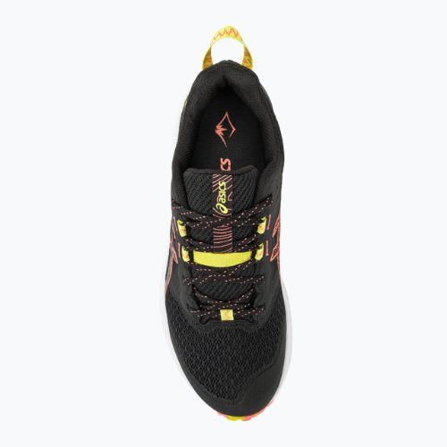 Încălțăminte de alergat pentru femei ASICS Trabuco Terra 2 black/sun coral