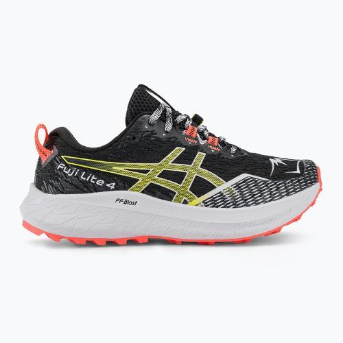 Încălțăminte de alergat pentru femei ASICS FUJILITE 4 black/cacti
