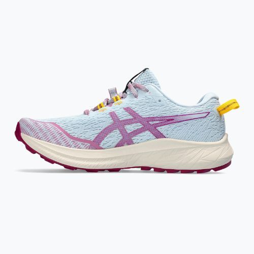 Încălțăminte de alergat pentru femei ASICS FUJILITE 4 light blue/blackberry