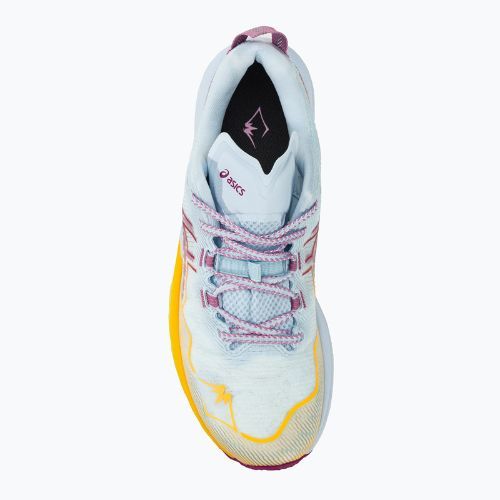 Încălțăminte de alergat pentru femei ASICS FUJISPEED 2 light blue/blackberry