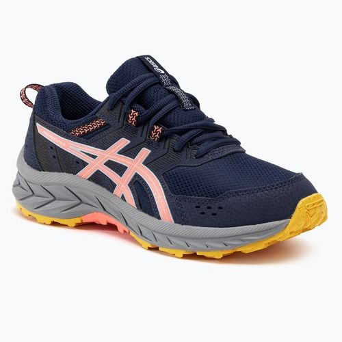 Încălțăminte de alergat pentru copii ASICS Gel-Venture 9 GS blue expanse/sun coral