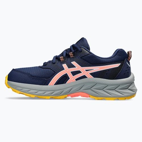 Încălțăminte de alergat pentru copii ASICS Gel-Venture 9 GS blue expanse/sun coral