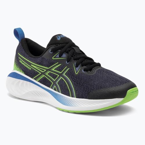 Încălțăminte de alergat pentru copii ASICS Gel-Cumulus 25 GS black/electric lime