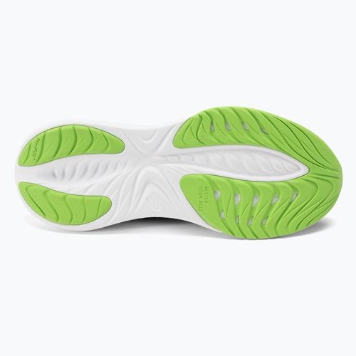Încălțăminte de alergat pentru copii ASICS Gel-Cumulus 25 GS black/electric lime