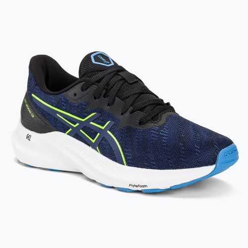 Încălțăminte de alergat pentru copii ASICS GT-2000 12 GS black/blue expanse