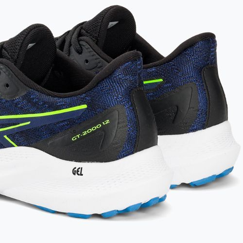 Încălțăminte de alergat pentru copii ASICS GT-2000 12 GS black/blue expanse