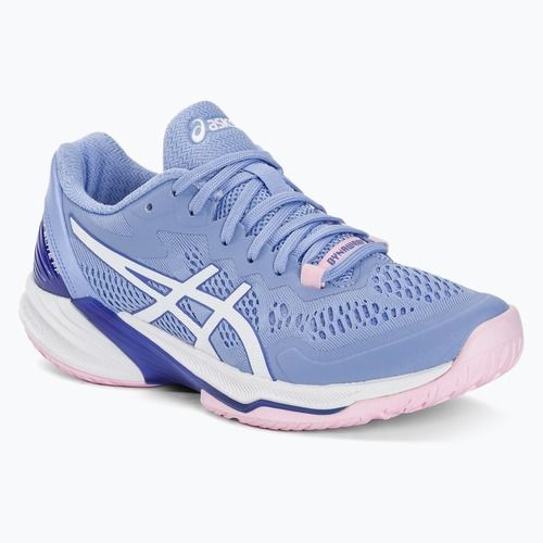 Încălțăminte de volei pentru femei ASICS Sky Elite FF 2 light sapphire/white
