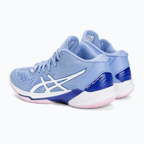 Încălțăminte de volei pentru femei ASICS Sky Elite FF MT 2 light sapphire/white