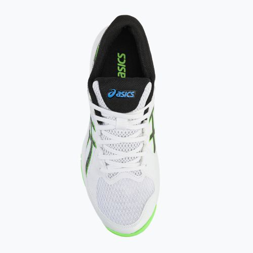 Încălțăminte de volei pentru bărbați ASICS Beyond F white/lime burst