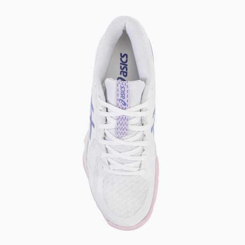Încălțăminte de squash pentru femei ASICS Blade FF white/sapphire