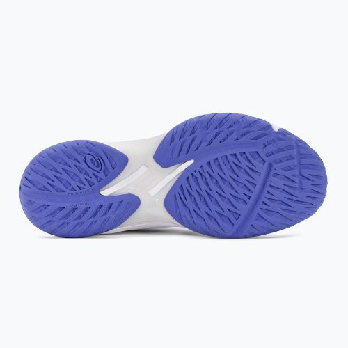 Încălțăminte de volei pentru femei ASICS Beyond FF white/sapphire