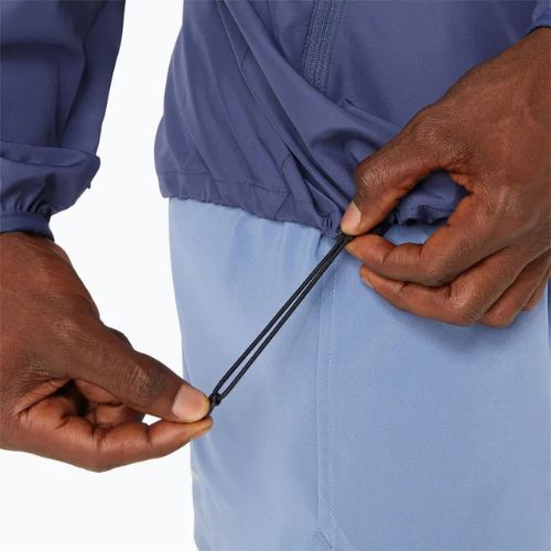 Geacă de alergat pentru bărbați ASICS Accelerate Light thunder blue