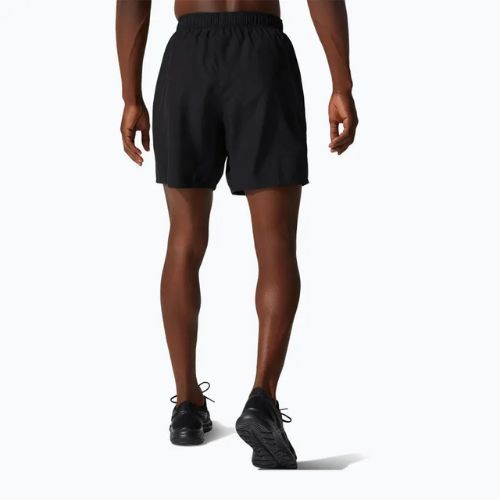 Pantaloni scurți de alergare pentru bărbați ASICS Core 7IN performance black